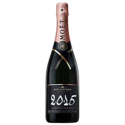 Moet & Chandon Vintage Rose 2015 Champagne 75cl - Top-Rated